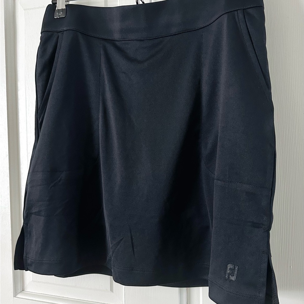 New! FootJoy Performance Interlock Knit Skort Bla… - image 6